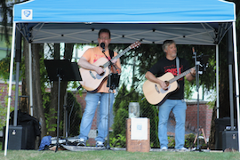 Hartland Rockers at HOA Party 2024